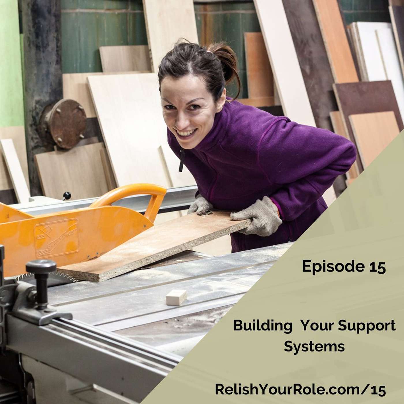 15. Building Your Support System