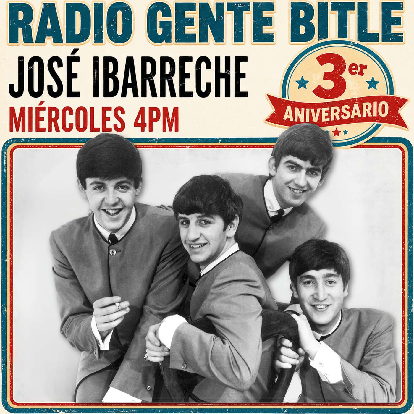 Programa Gente Bitle 15 de Julio 2026. Programa de LUJO ¡Tercer aniversario! episode artwork