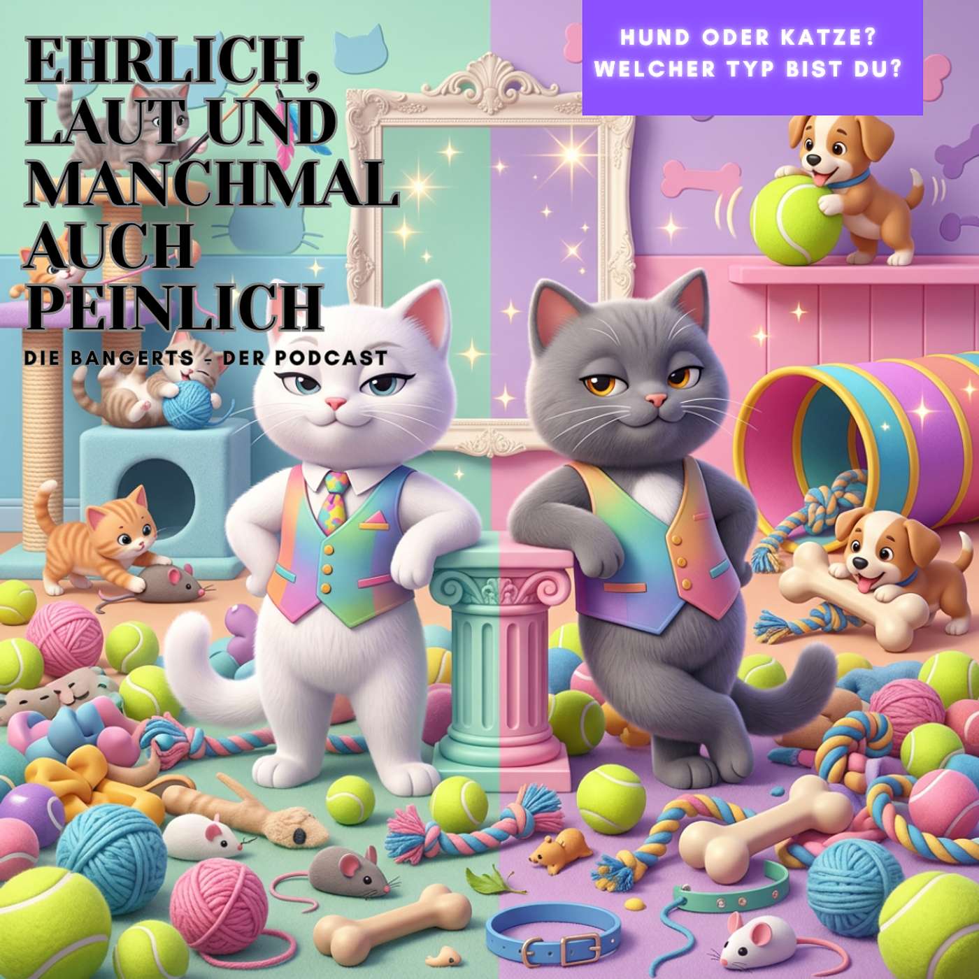 Hund oder Katze? Welcher Typ bist du? episode artwork