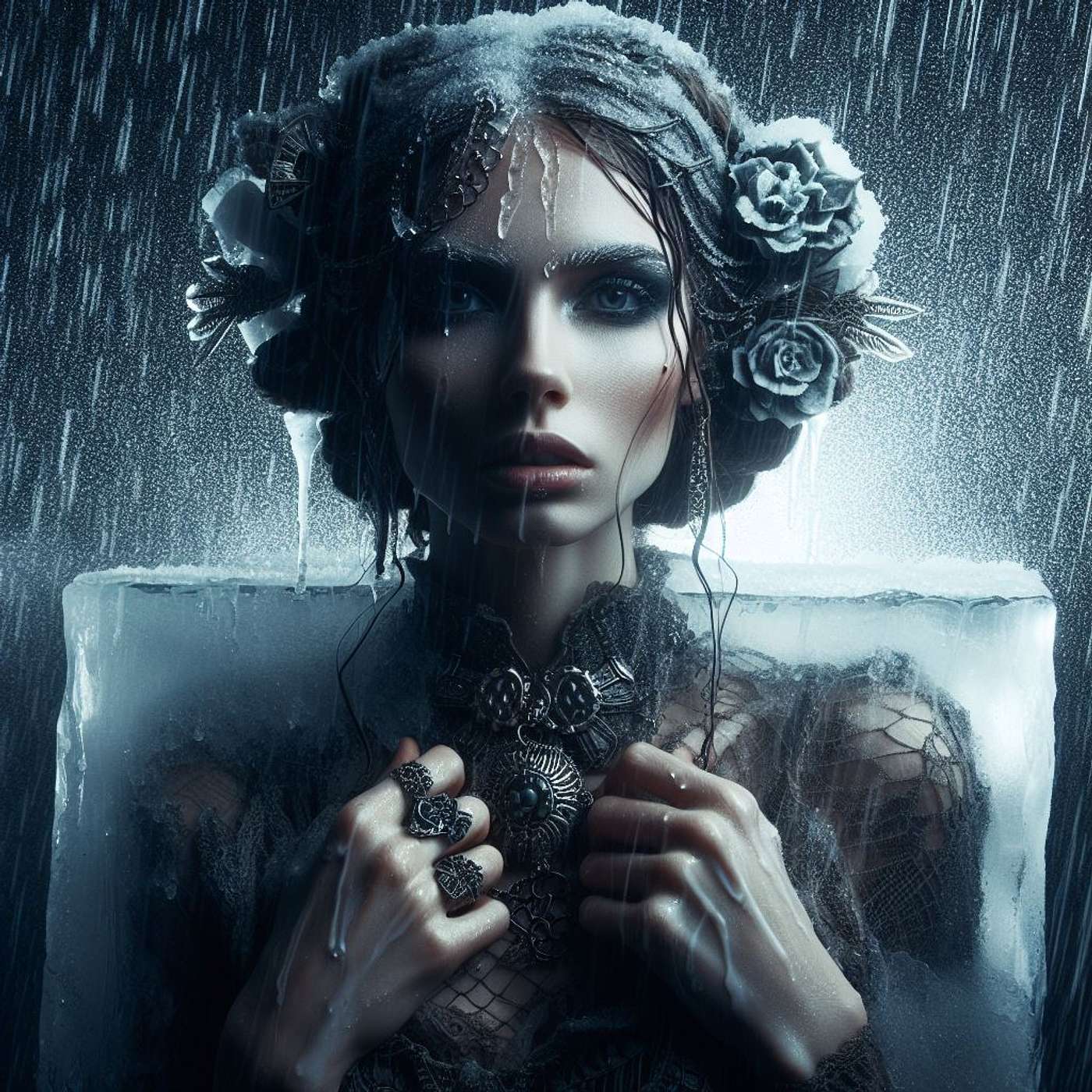 C5T3840 I Feel Like A Monster Too piano sketch studio mix Nicholas Mazzio Lauren Mazzio The Rain