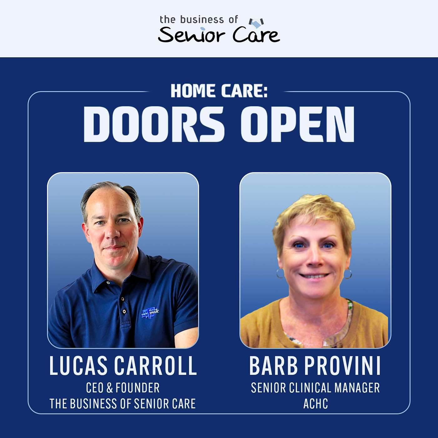 Home Care: Doors Open