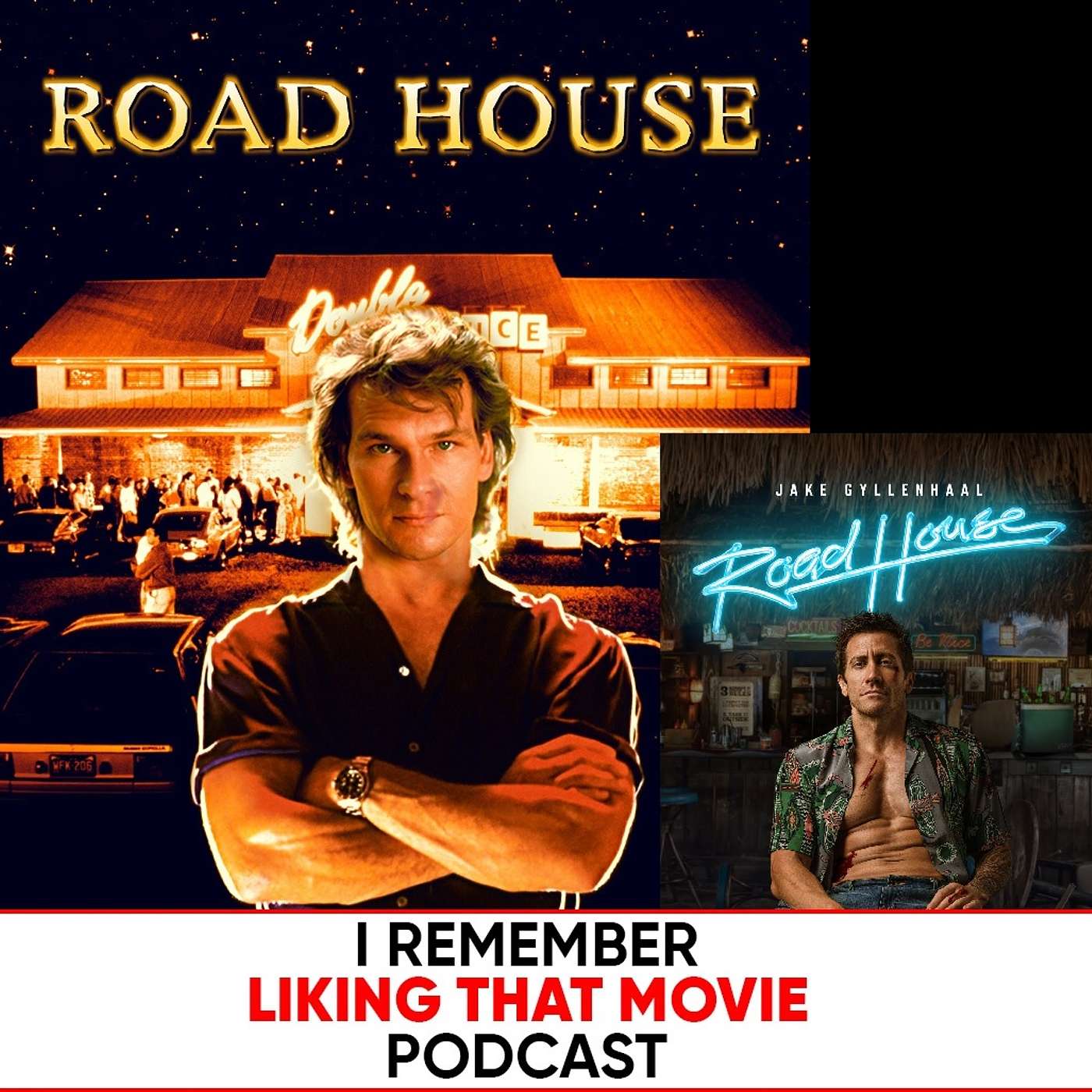 Road House (1989) Bar Fights, Mullets & Patrick Swayze's Ass, OH MY!