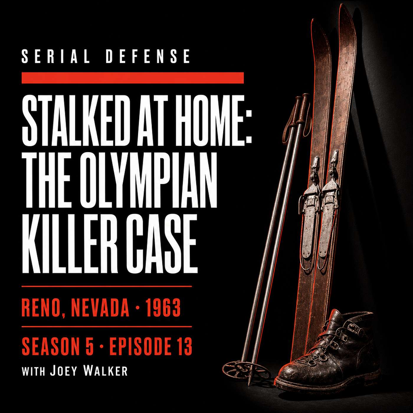 Stalked at Home: The Olympian Killer Case