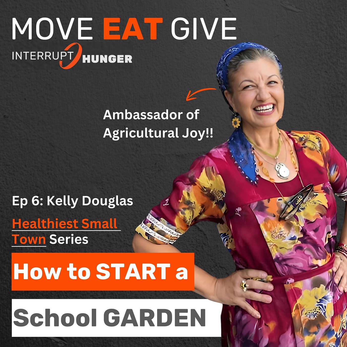 MOVE EAT GIVE by Interrupt Hunger