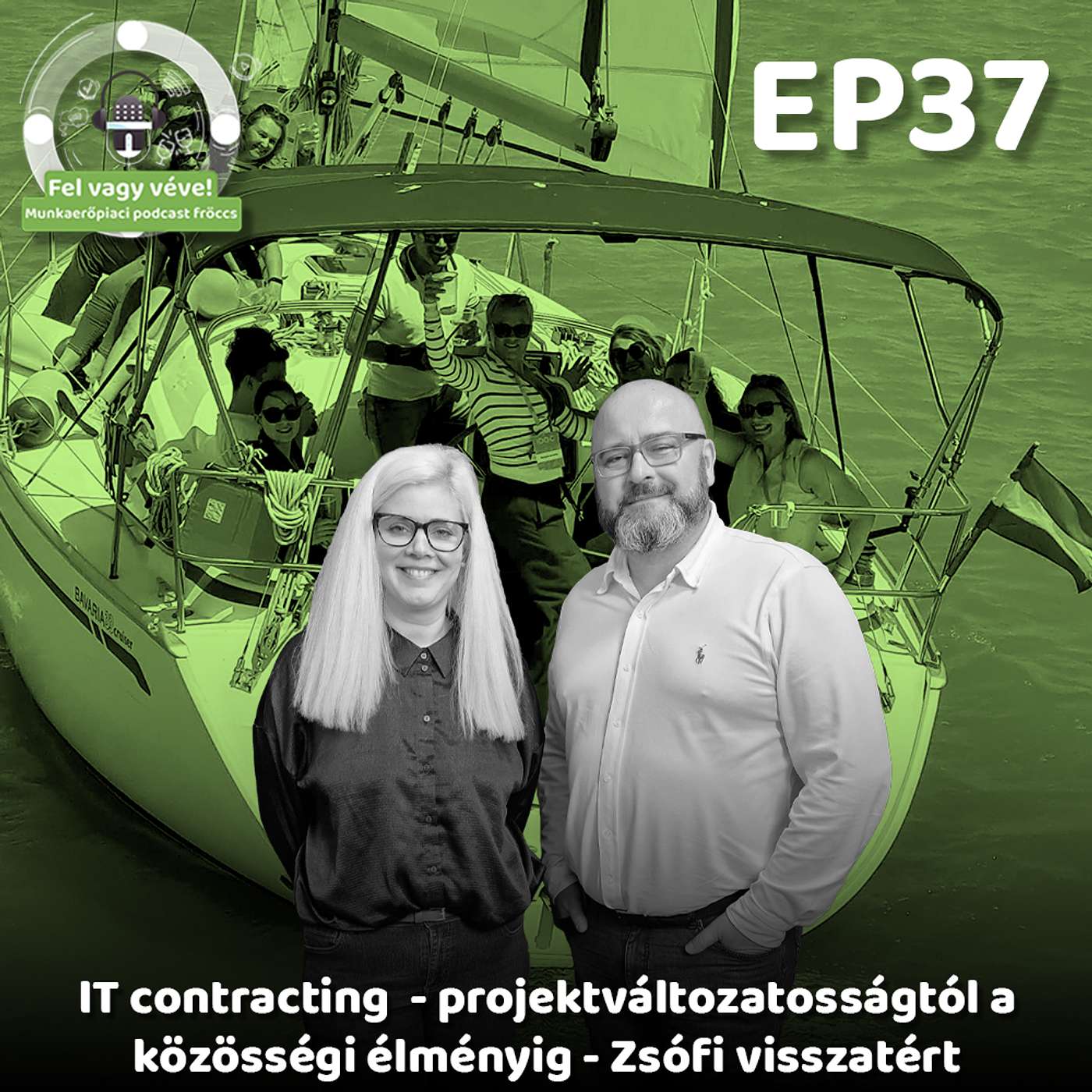 Fel vagy véve! Munkaerőpiaci podcast