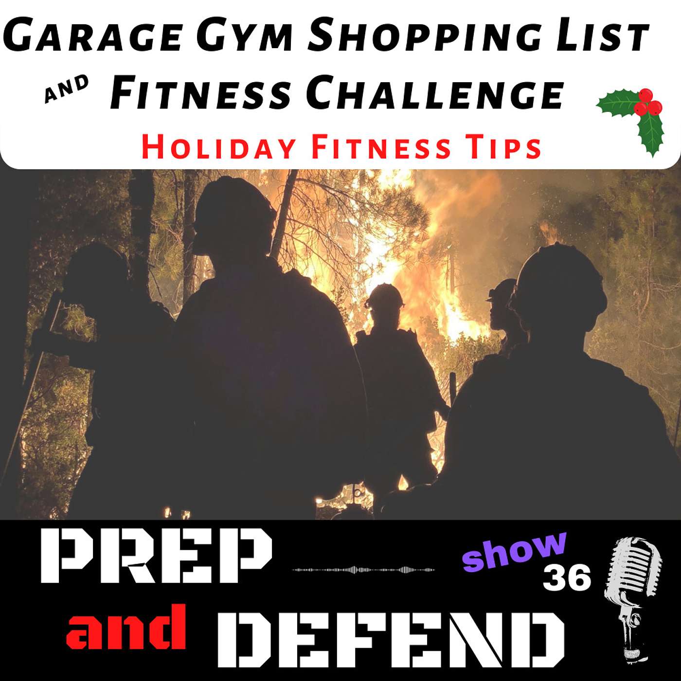 Holiday Fitness Tips - Home Gym Shopping List - Fitness Challenge
