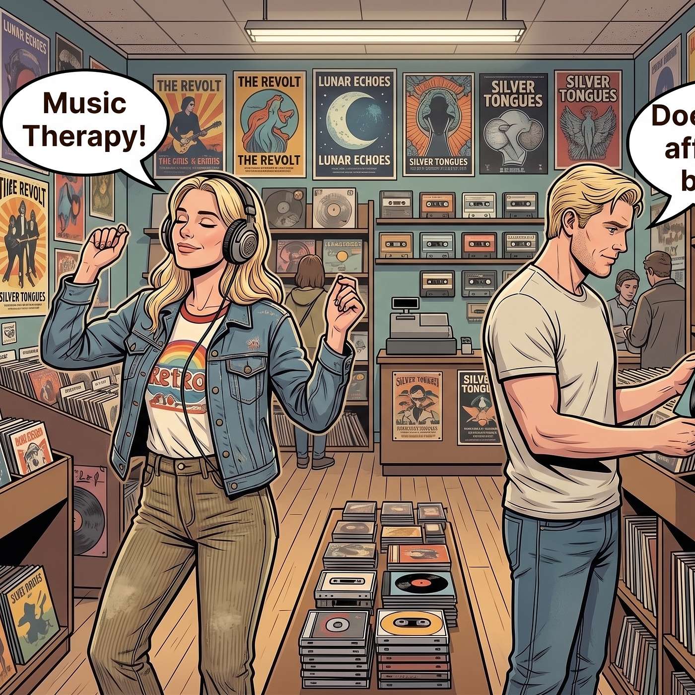 Can Music Reduce Anxiety and Stress? episode artwork