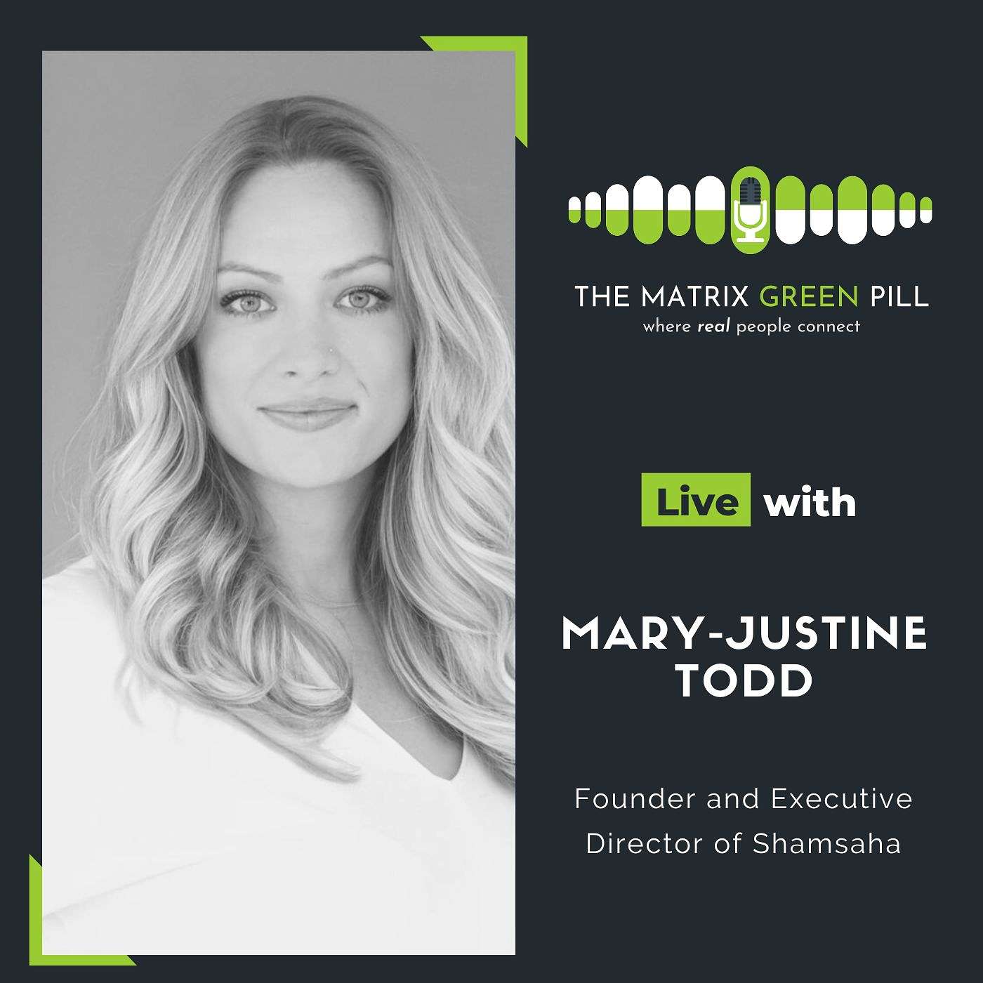 The Matrix Green Pill