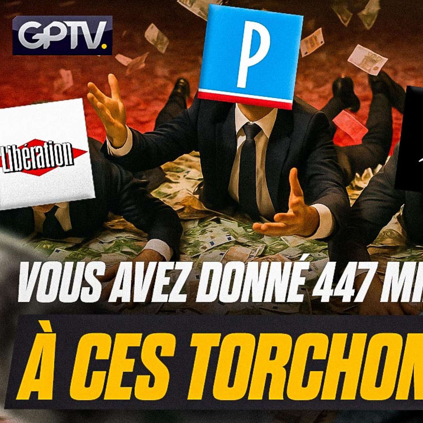 SCANDALEUX : VOICI LES TITRES DE PRESSE QUI ONT REÇU LE PLUS DE SUBVENTIONS PUBLIQUES EN 2024 | GPTV