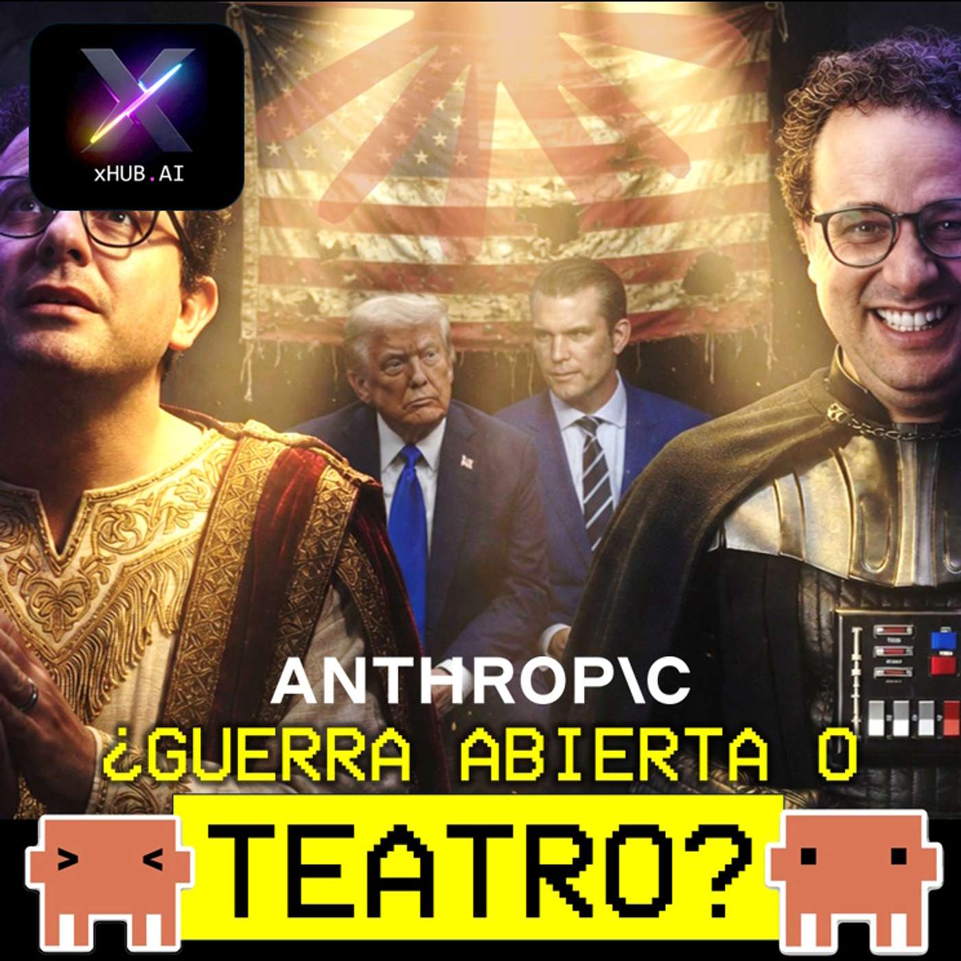 T6.E122. xDEBATE.AI ANTHROPIC ¿GUERRA ABIERTA O TEATRO?