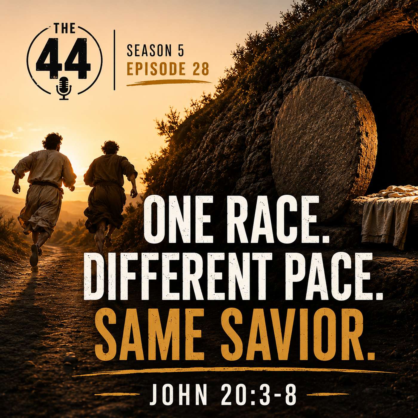 One Race. Different Pace. Same Savior. episode artwork