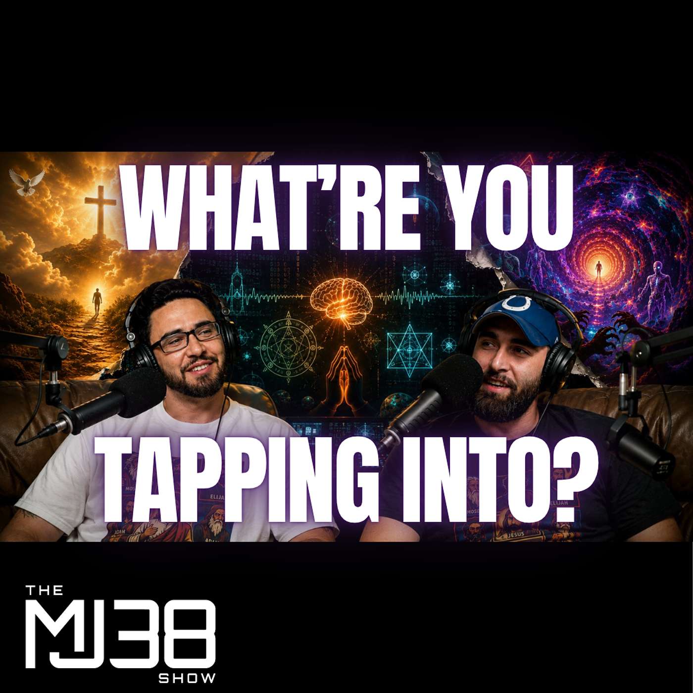 Is Consciousness Deeper Than We Think? | DMT, Jesus & The Limits of Reality | The MJ38 Show #138 episode artwork