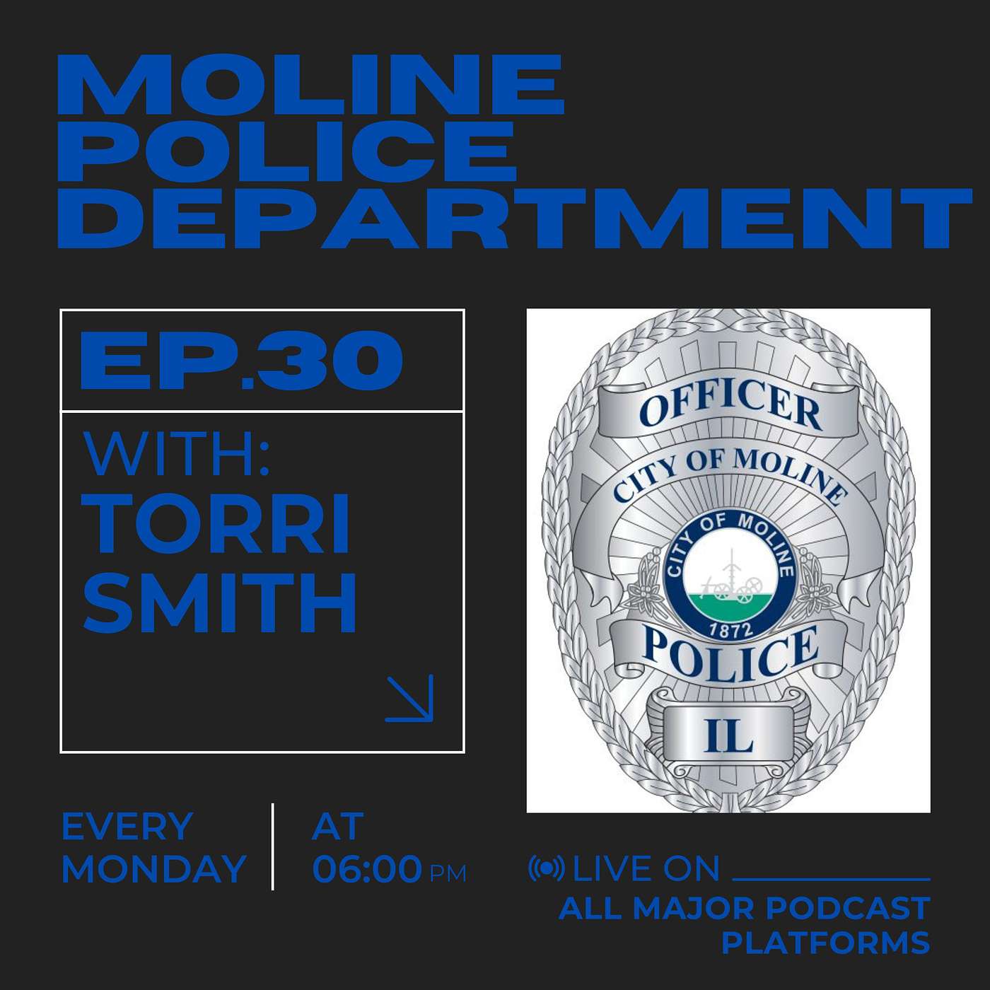 Moline Police Department PoDcast