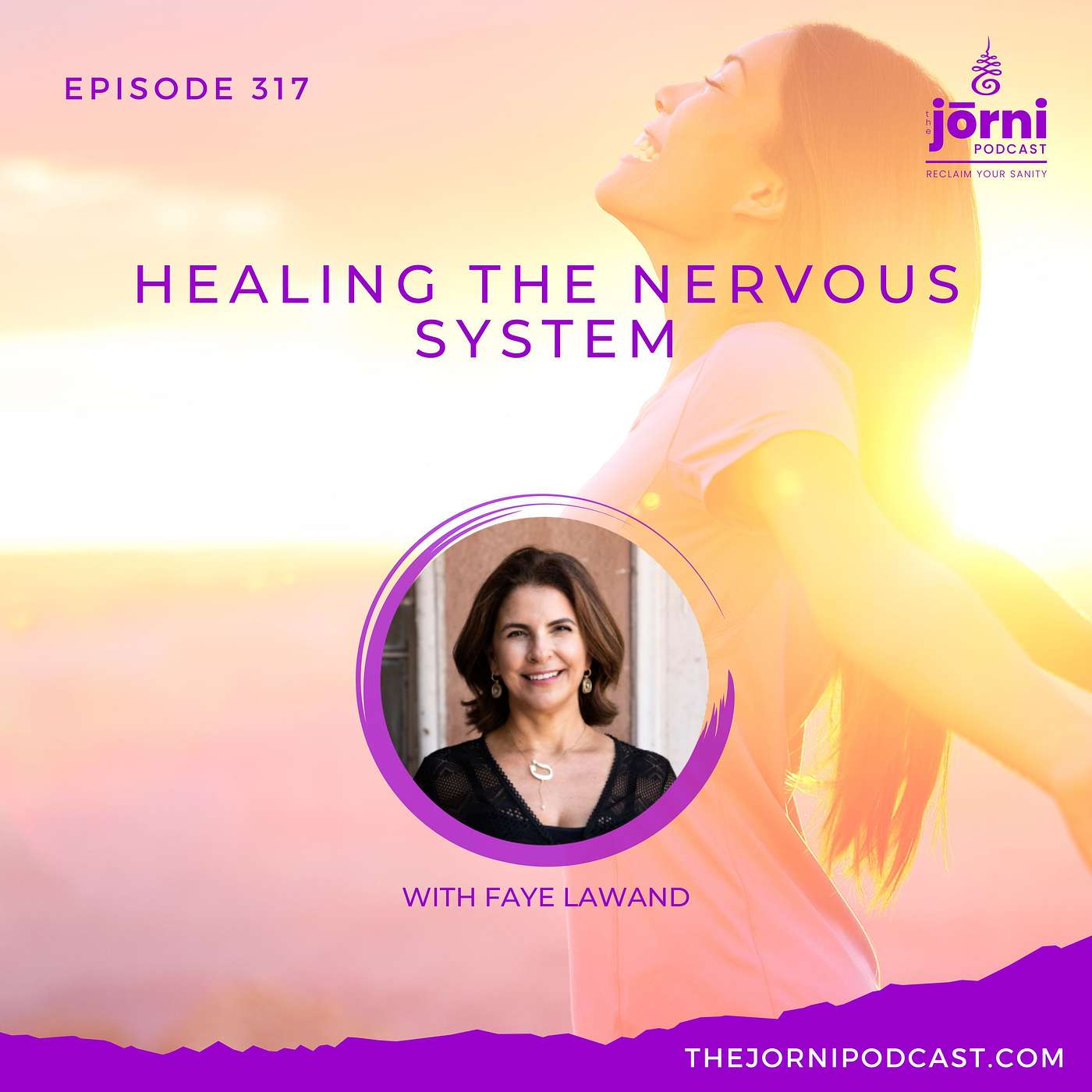 Episode 317 - Healing the Nervous System with Faye Lawand