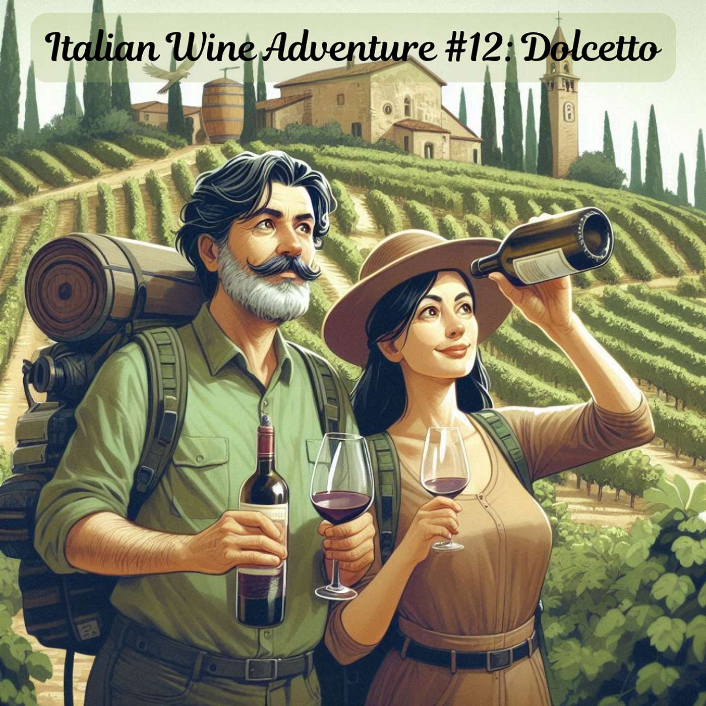 Italian Wine Adventure #12: Dolcetto! (Similar to Gamay, the Sommelier’s secret weapon)