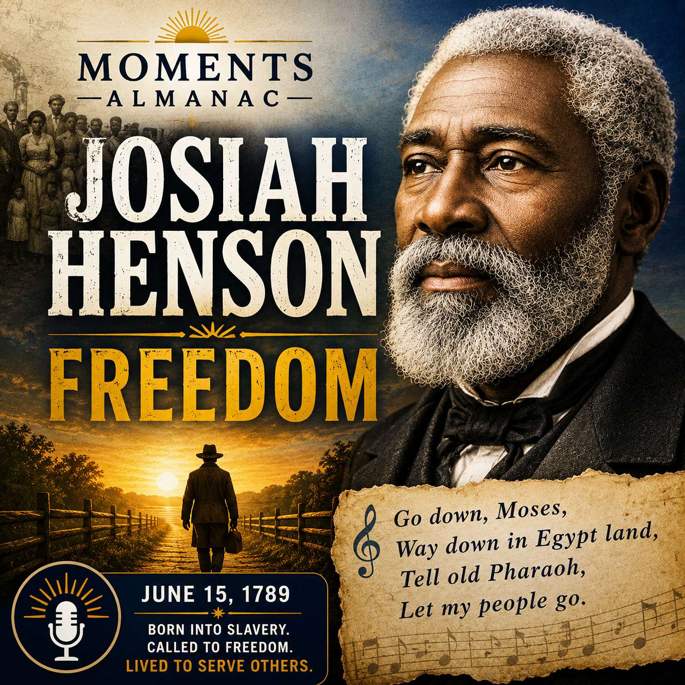 June 15, 2026 | Moments Almanac | Josiah episode artwork