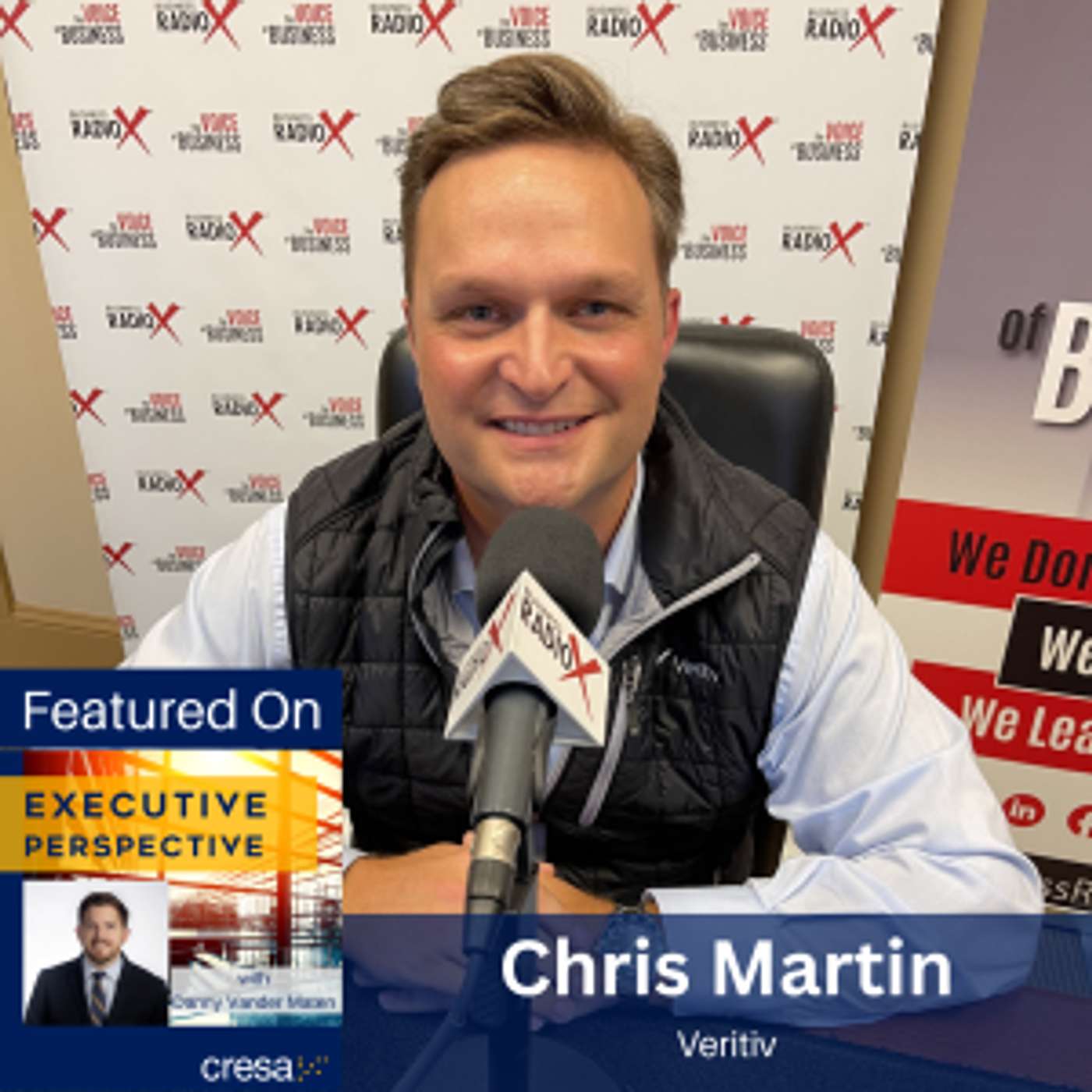 Leadership Lessons from the Navy to Veritiv, with Chris Martin, Veritiv Corporation episode artwork