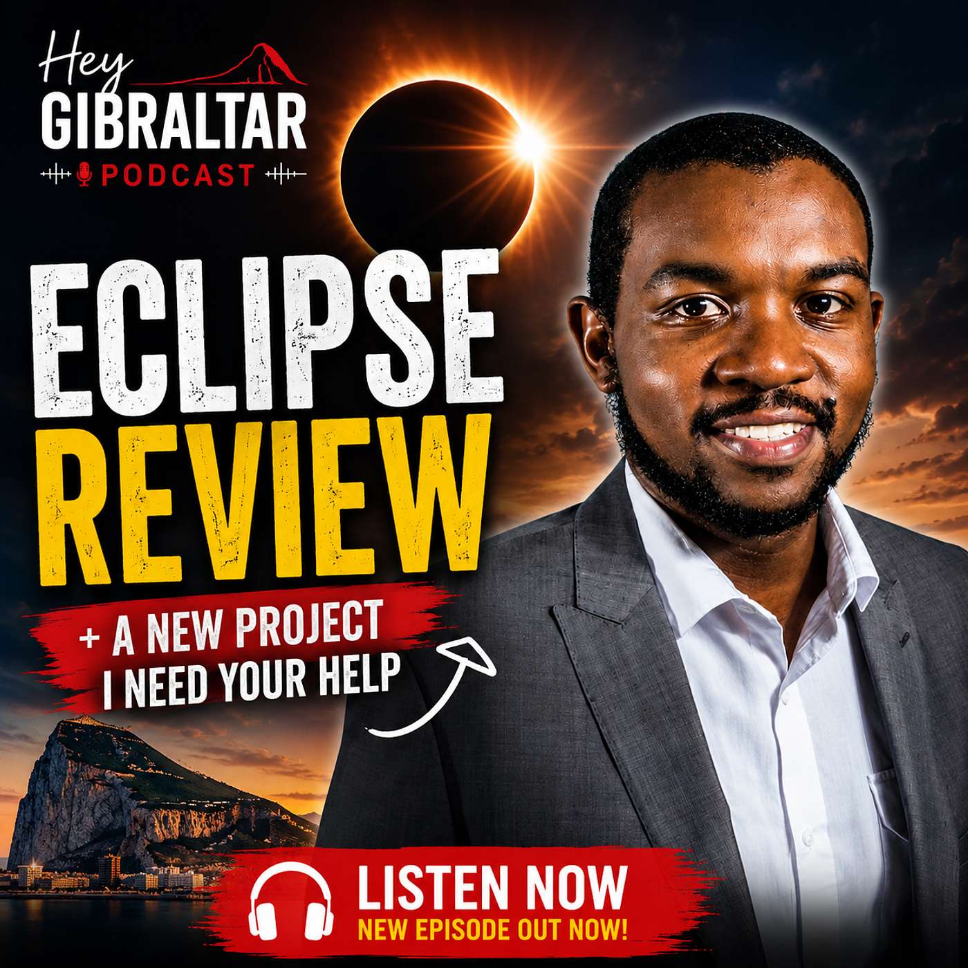 The Eclipse Verdict + I Need Gibraltar’s Help With New Exiting Project episode artwork