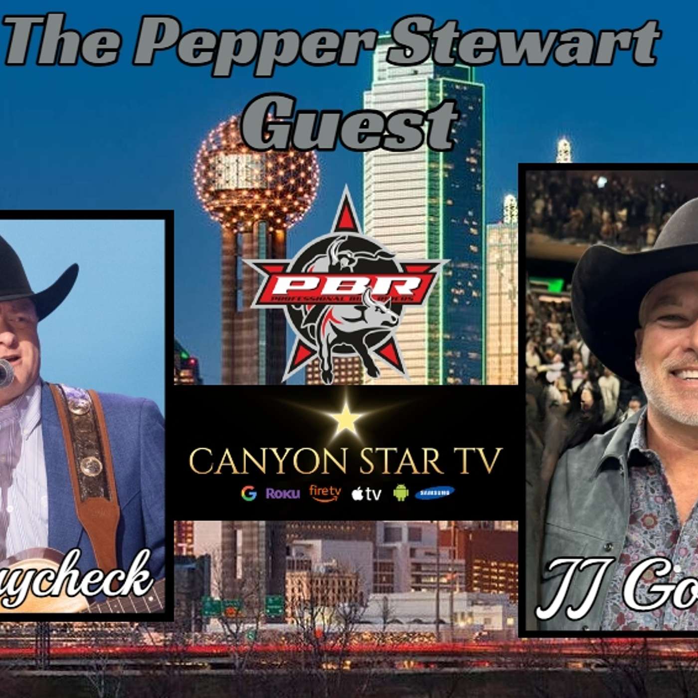 Pepper Stewart Show