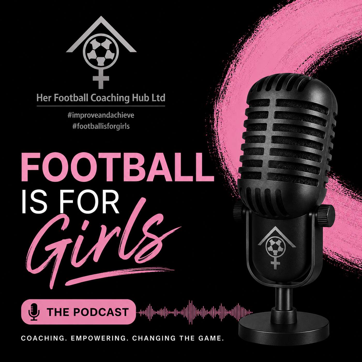 Football Is For Girls