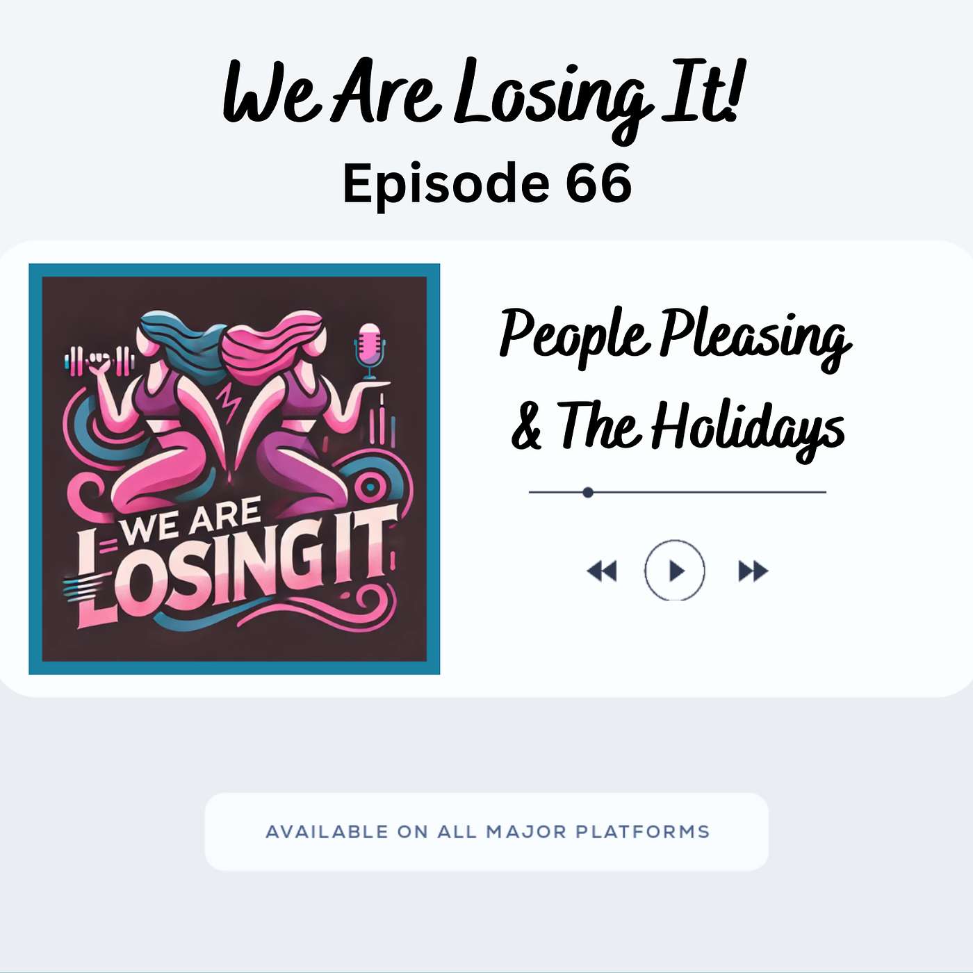 Episode 66: People Pleasing  & The Holidays