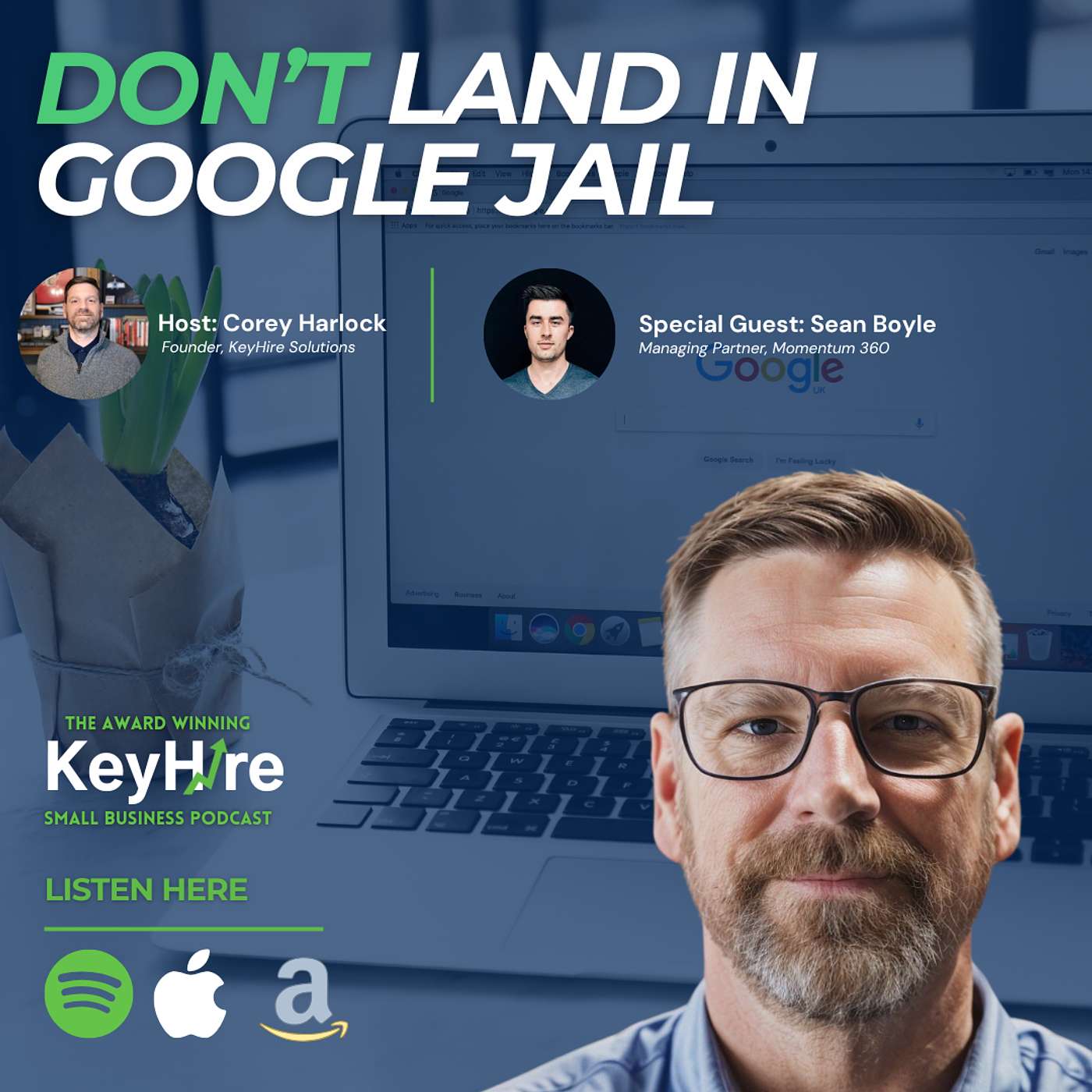 Don't land in Google Jail (with Sean Boyle)