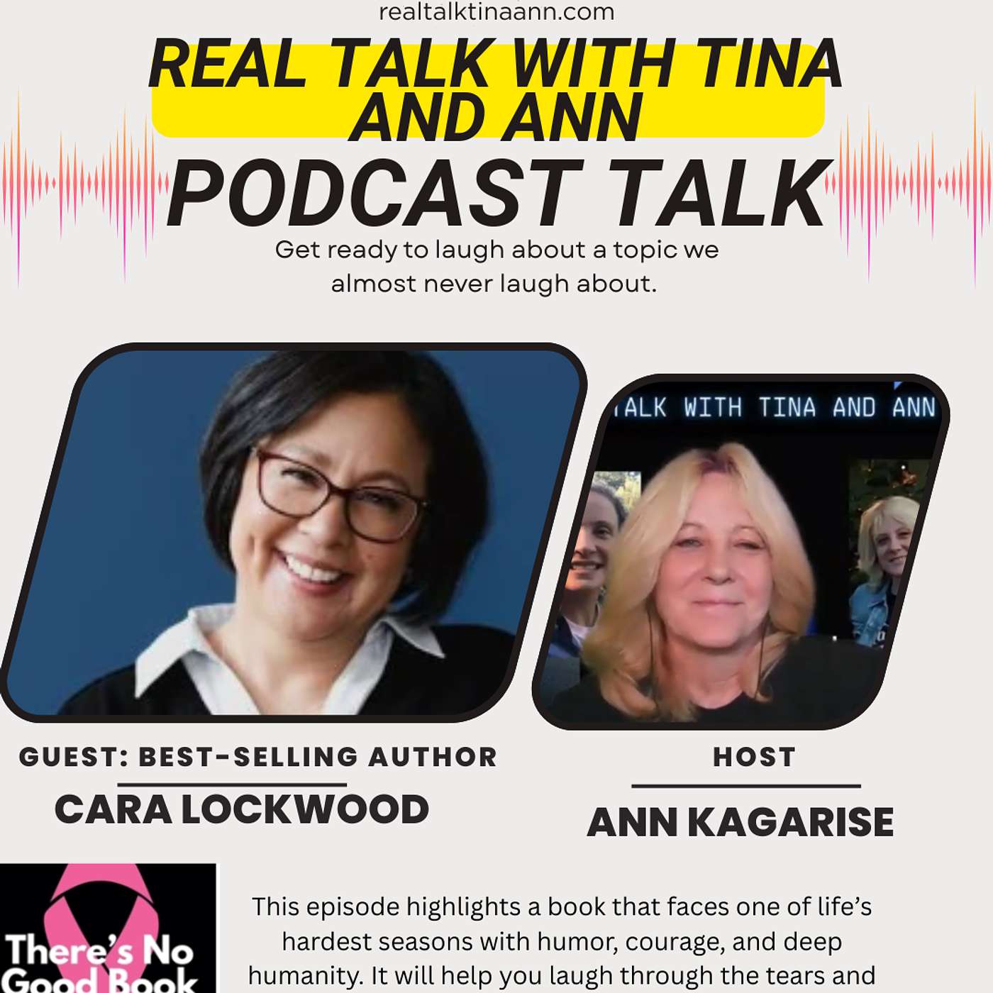 When Your Own Body Throws a Plot Twist: A Survival Comedy with Best Selling Author Cara Lockwood