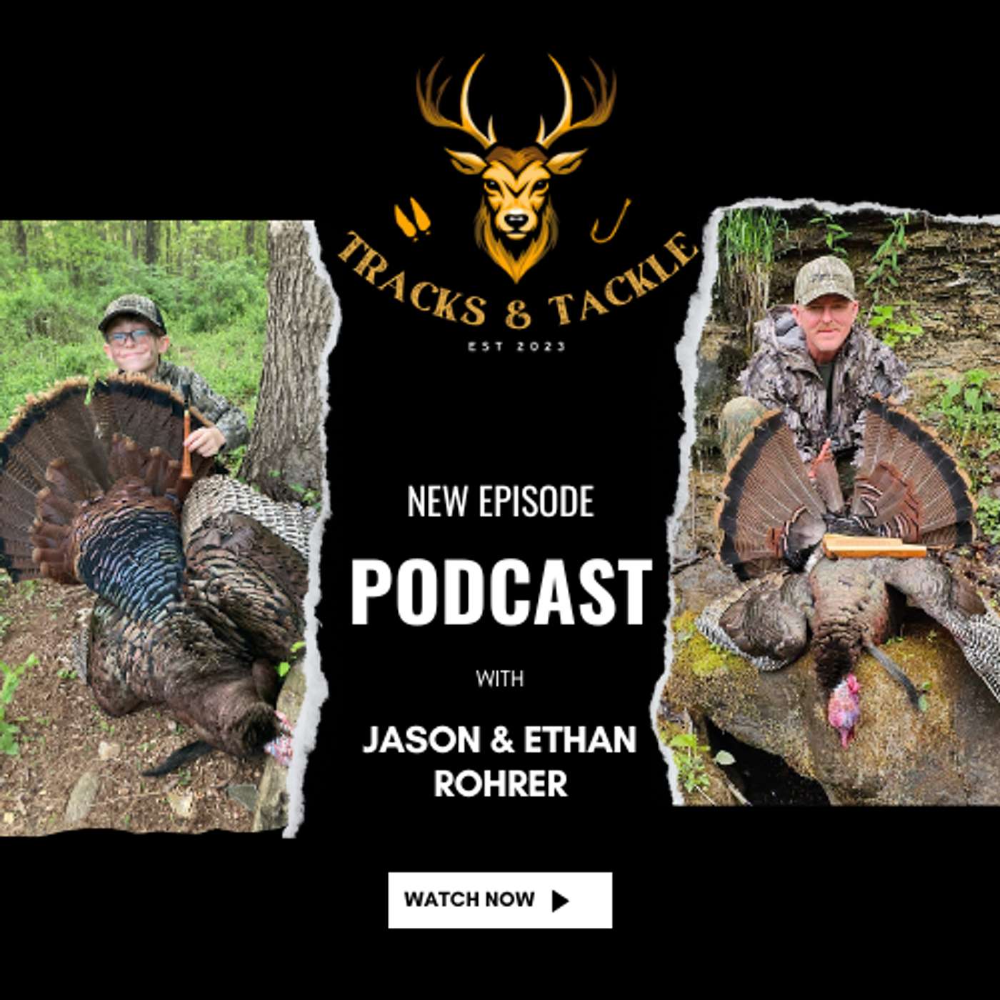 EP 37: Crafting Turkey Calls with guests Jason & Ethan Rohrer