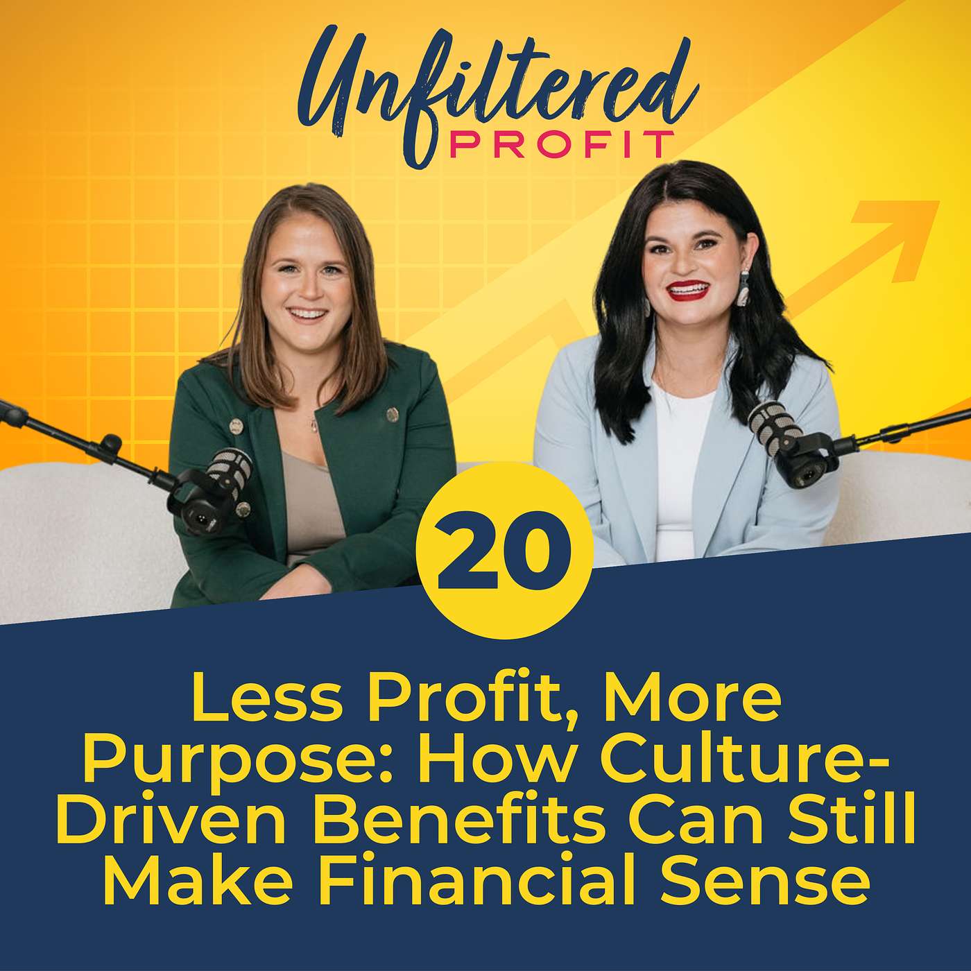 Less Profit, More Purpose: How Culture-Driven Benefits Can Still Make Financial Sense episode artwork