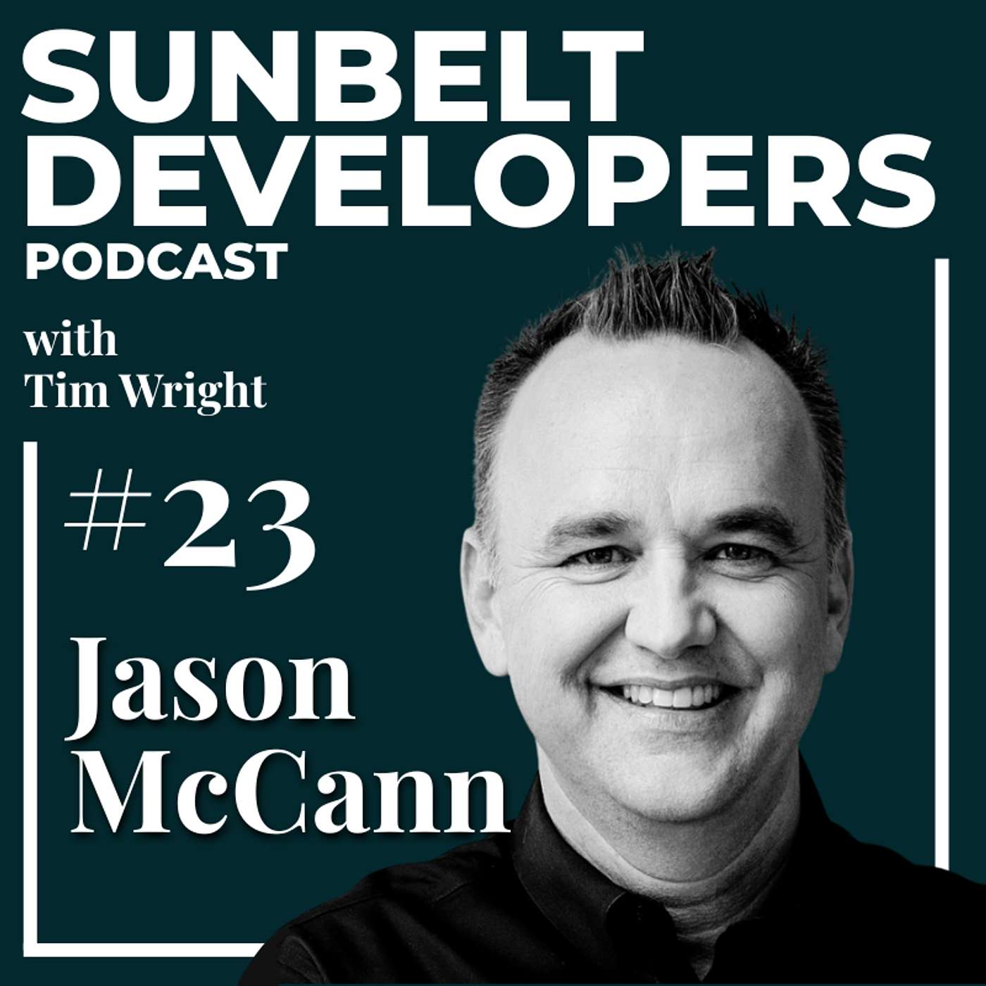 #23 - Jason McCann on How Vari Built a $2 Billion Empire Starting from a Cardboard Box episode artwork