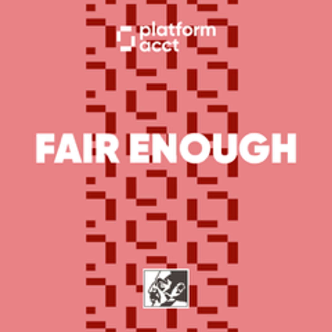 Fair Enough?! - De kunstenaarsmentaliteit