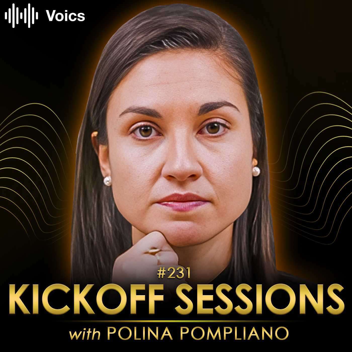#231 Polina Pompliano - What Most Millionaires Don't Tell You