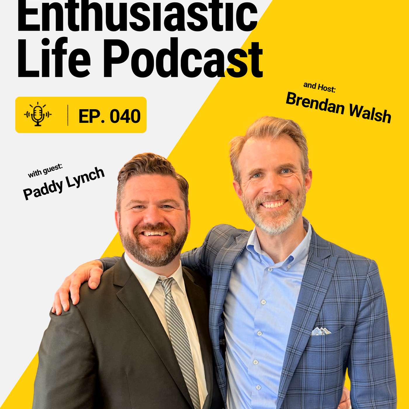 Ep 40 - Paddy Lynch: From Mortician to Preserving Detroit’s Iconic Institutions episode artwork