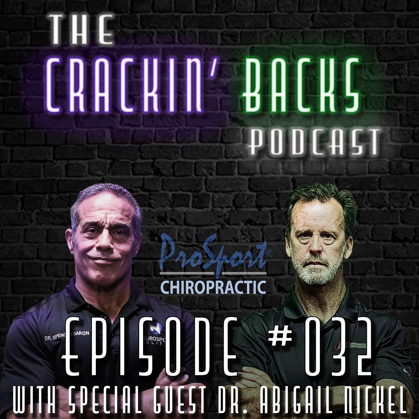 Episode #032 - Pro Sport Conference - Dr. Abigail Nickel