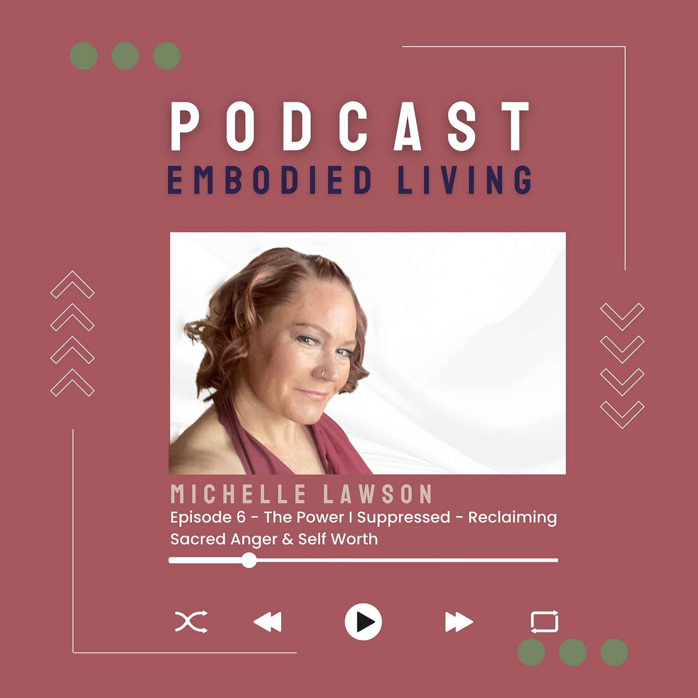 🎙️ The Power I Suppressed: Reclaiming the Fire Beneath My Anger - EP 6