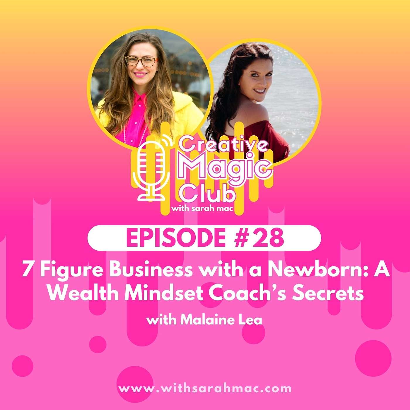7 Figure Business with a Newborn - A Wealth Mindset Coach’s Secrets