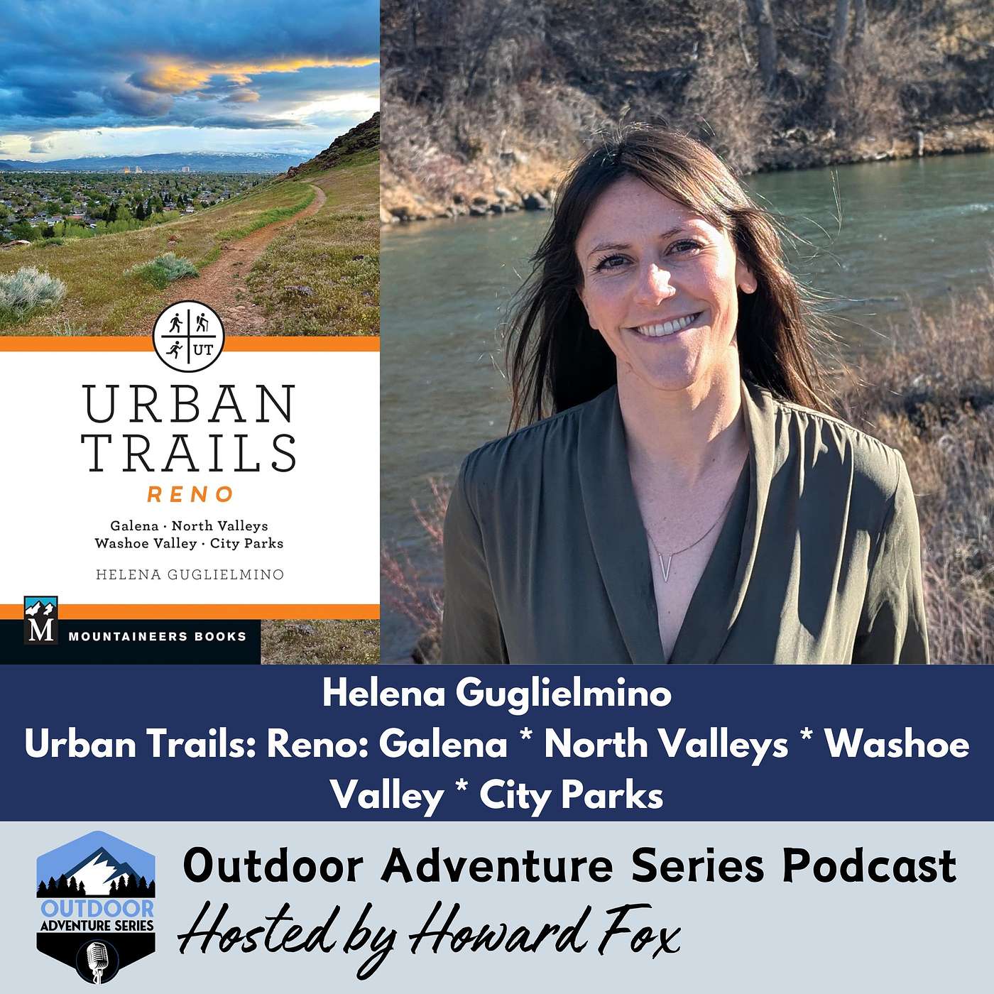 Inside Urban Trails: Reno - Helena Guglielmino’s Insights on Hiking, Conservation, and Community