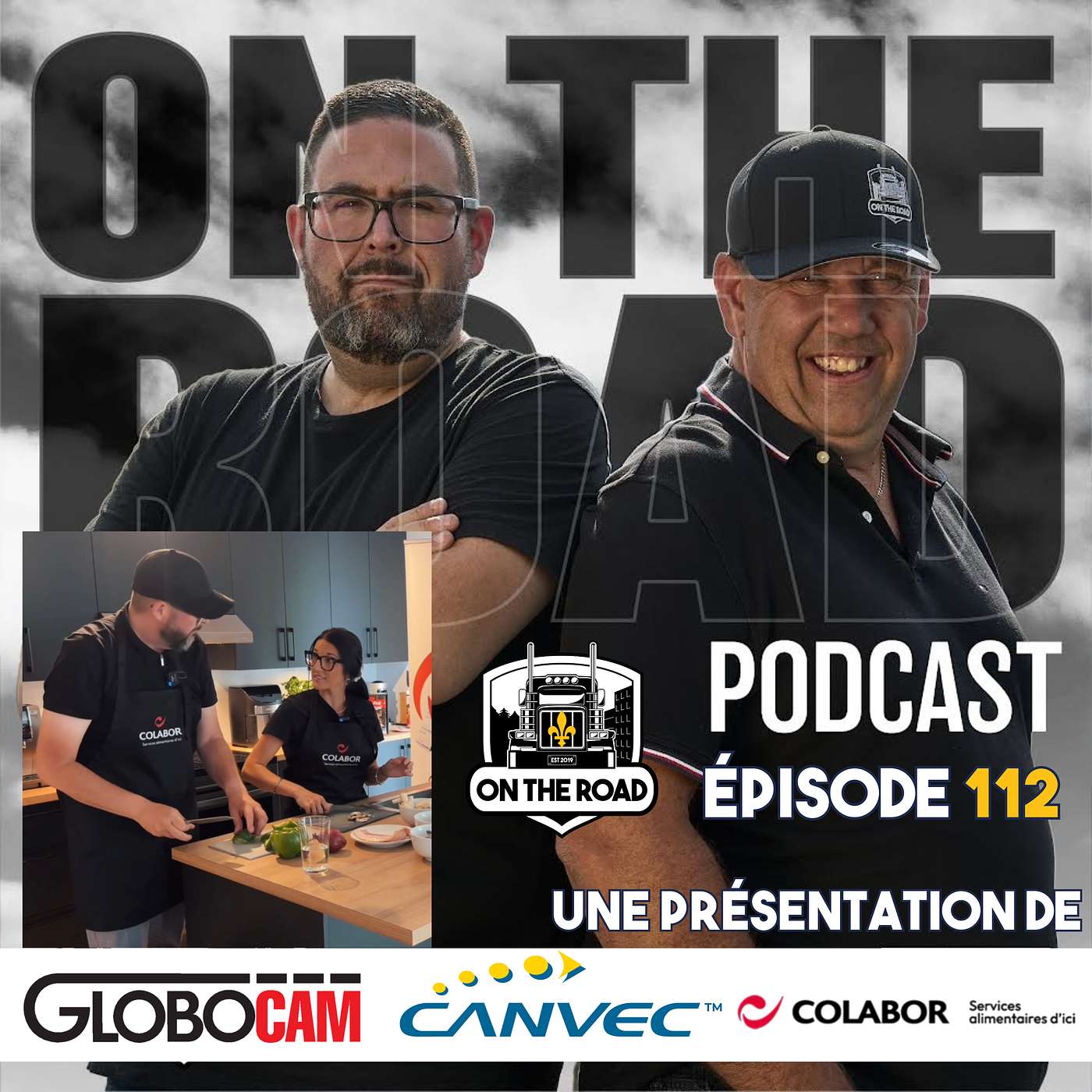 On the road Québec (le podcast) Épisode 112 «On cuisine avec Kym de Colabor episode artwork