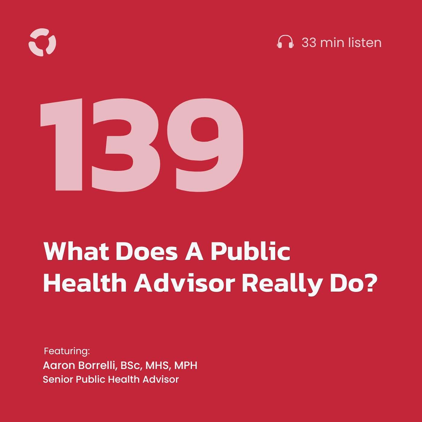 What Does A Public Health Advisor Really Do?