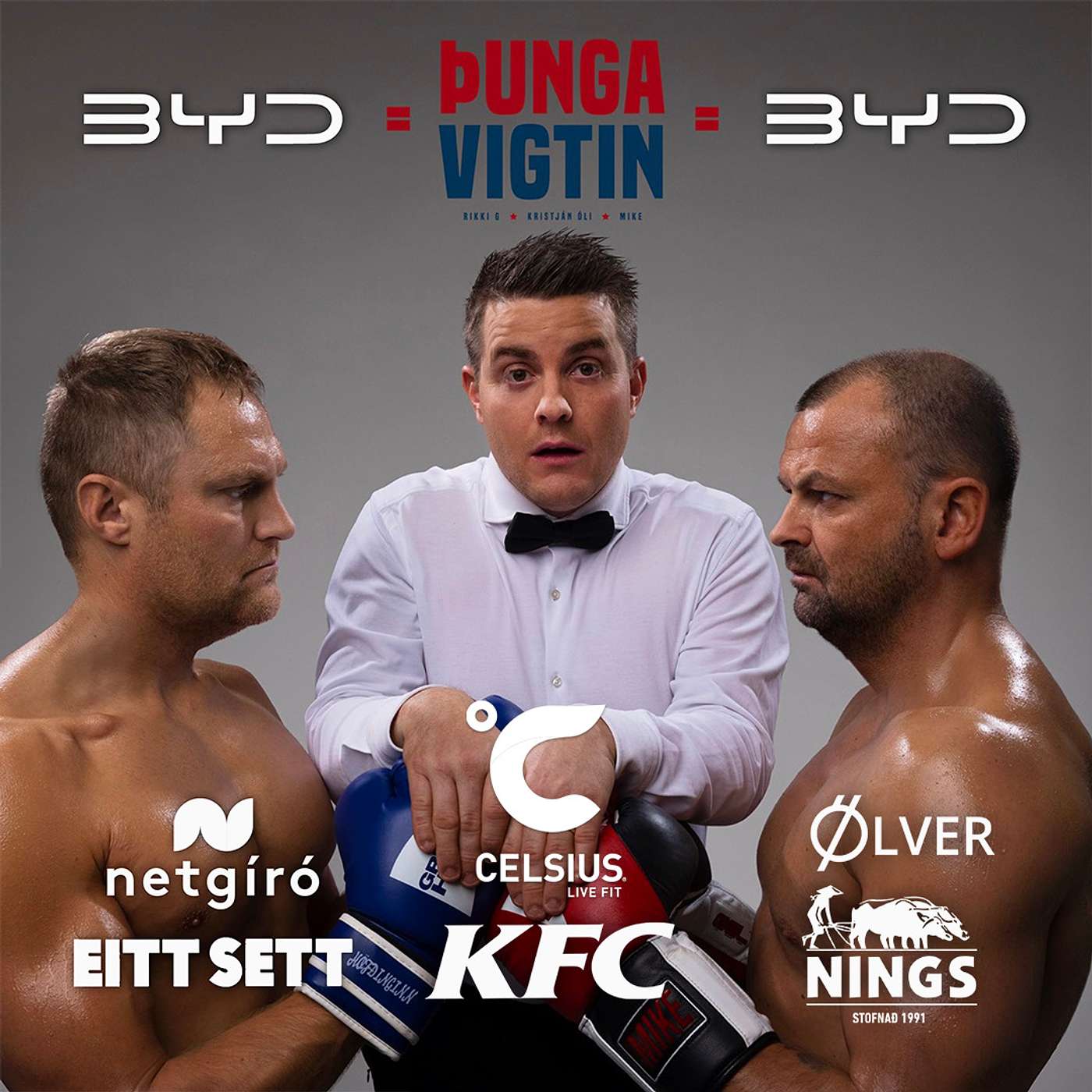 Þungavigtin - Aron Sig byrjaður að elda í Vesturbænum og risaleikur á Etihad um helgina.
