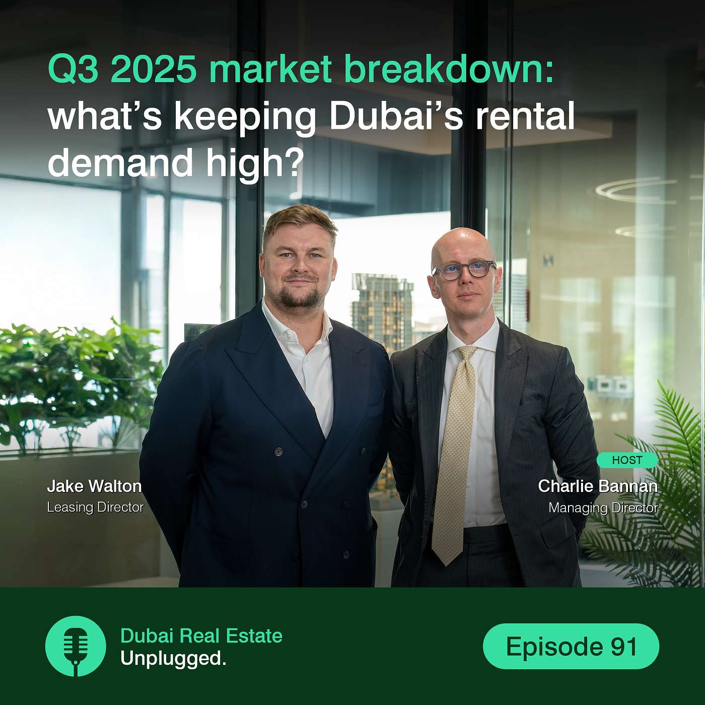 Q3 2025 market breakdown: what’s keeping Dubai’s rental demand high?