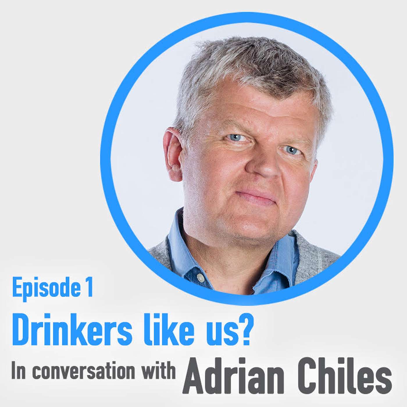 Drinkers like us? In conversation with Adrian Chiles