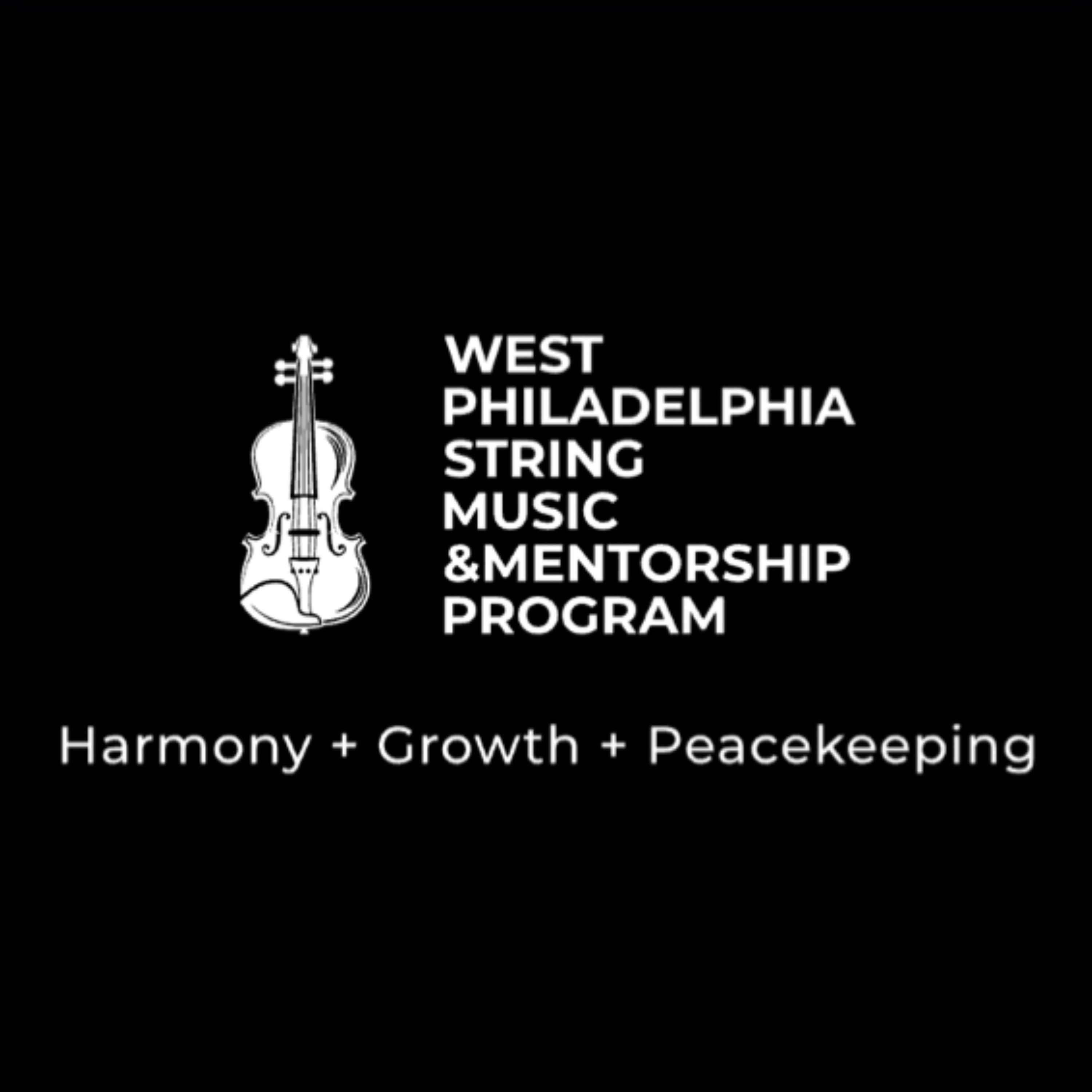 West Philadelphia String Music & Mentorship Program (WPSMMP)