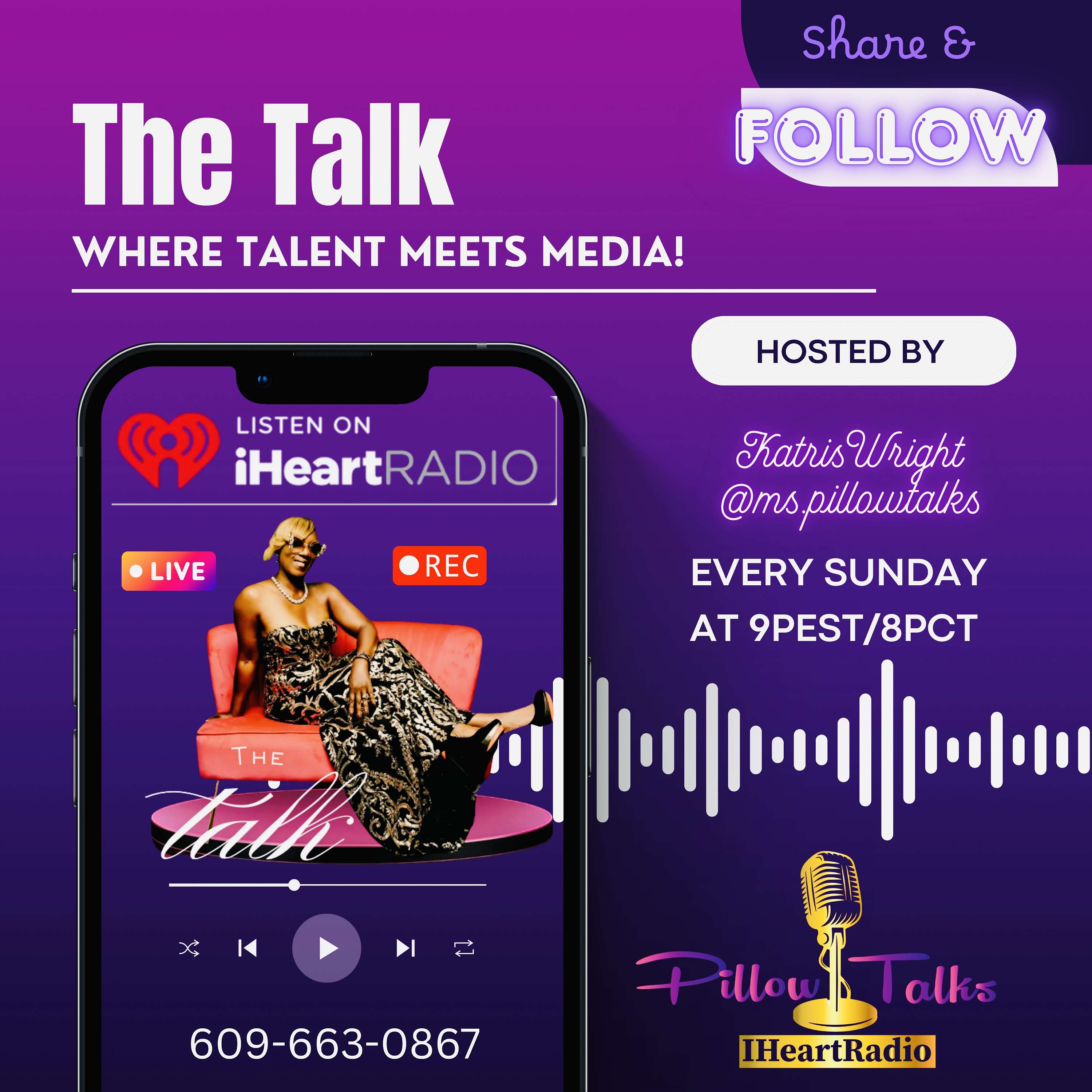 The TALK on Pillow Talks Podcast