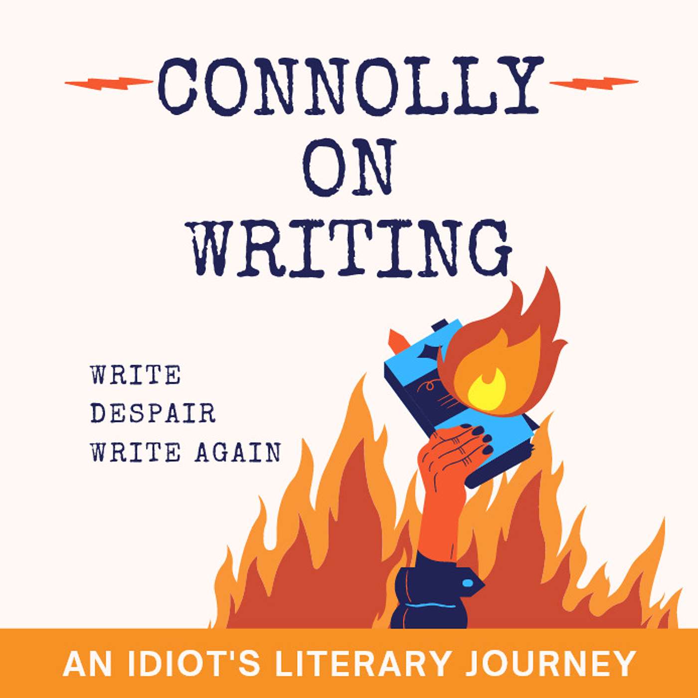 Connolly on Writing cover art