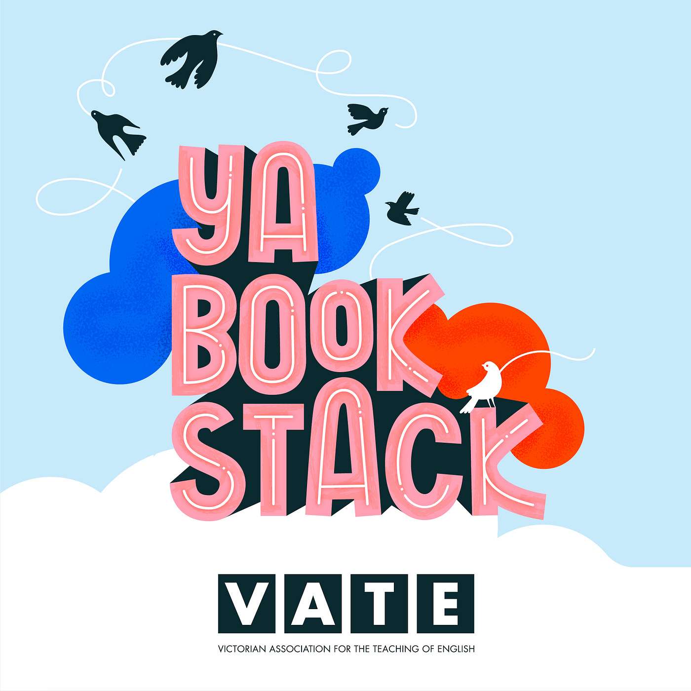 YA Book Stack