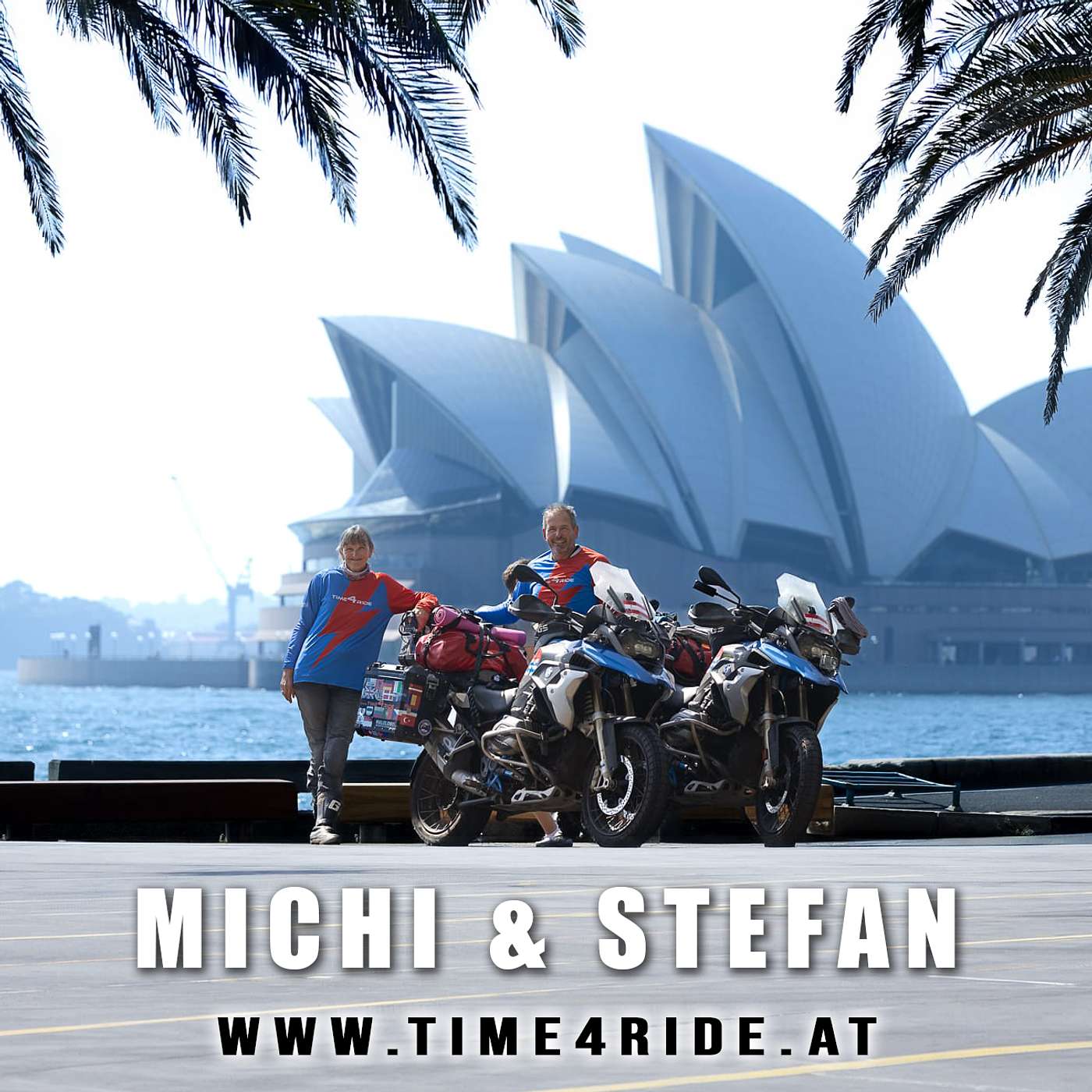 #43 - Weltreise in Etappen mit Michi & Stefan / time4ride.at episode artwork