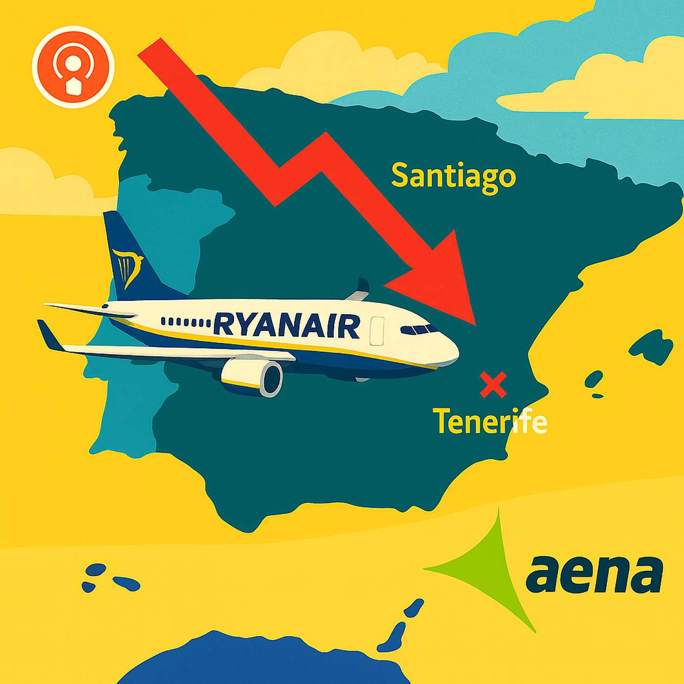 La subida de tasas de Aena enfrenta a Ryanair y España