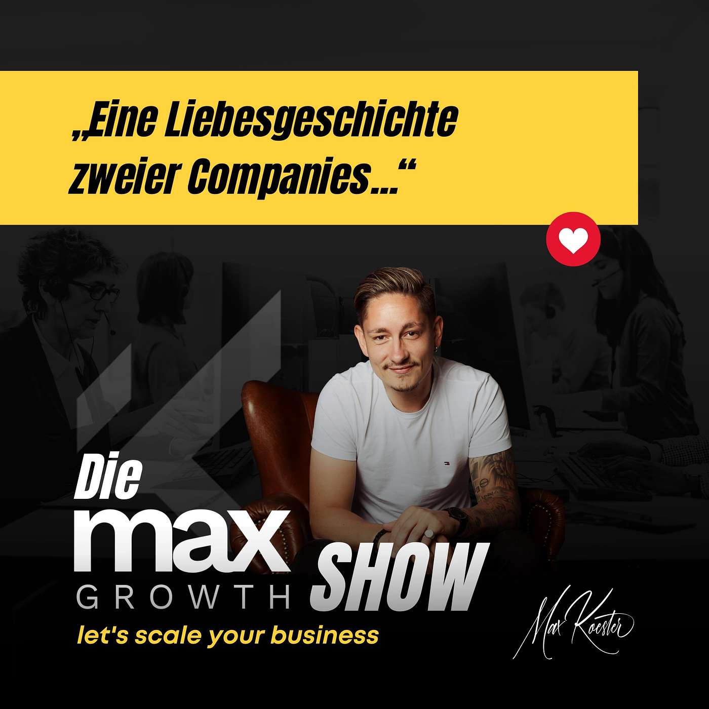 Die maxgrowth Show