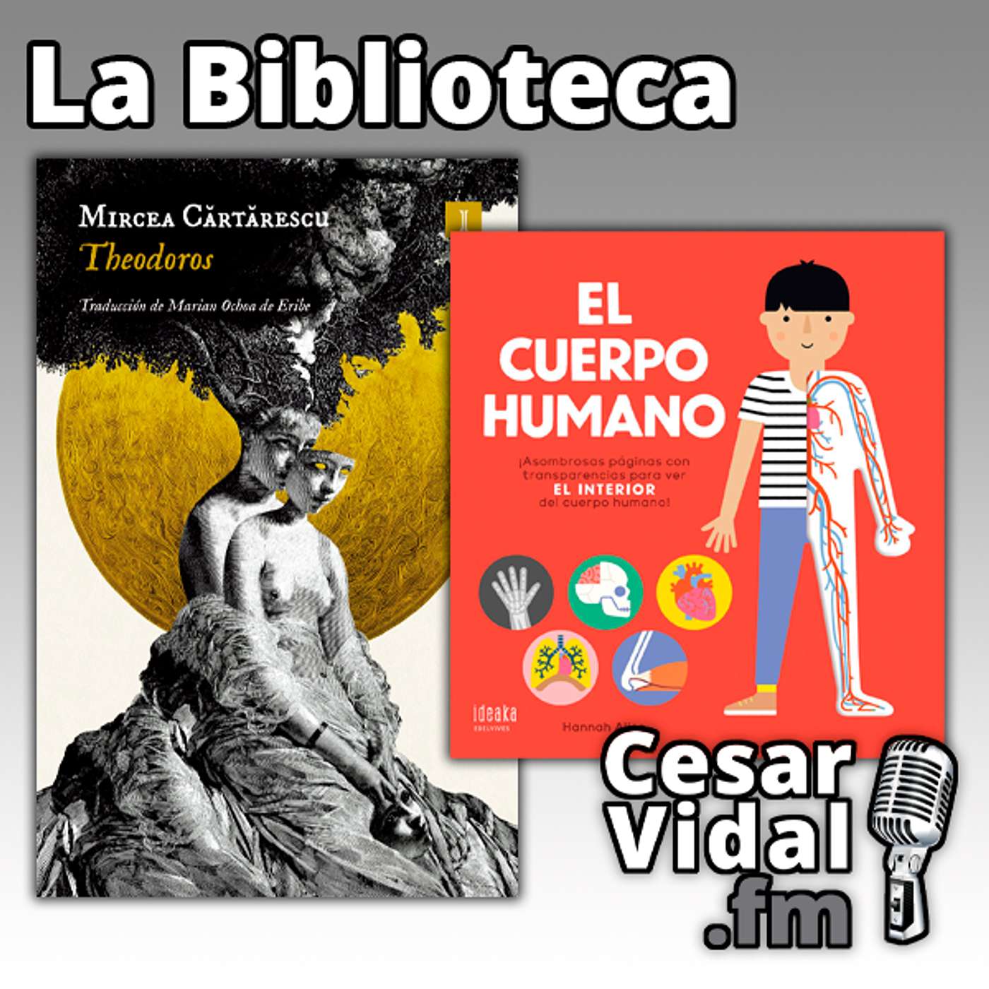 La Biblioteca: "Theodoros" y "El cuerpo humano" - 09/01/25